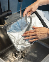 Sac isotherme rPET AWARE™ 30x20 cm à personnaliser - 11