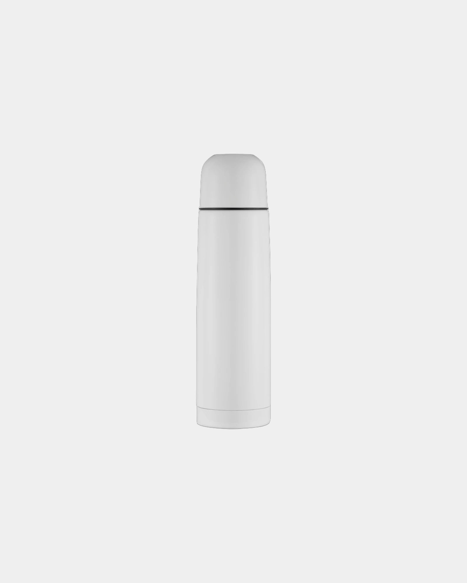 Bouteille isotherme acier inoxydable 500ml à personnaliser - Blanc