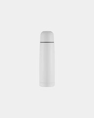 Bouteille isotherme acier inoxydable 500ml à personnaliser - Blanc