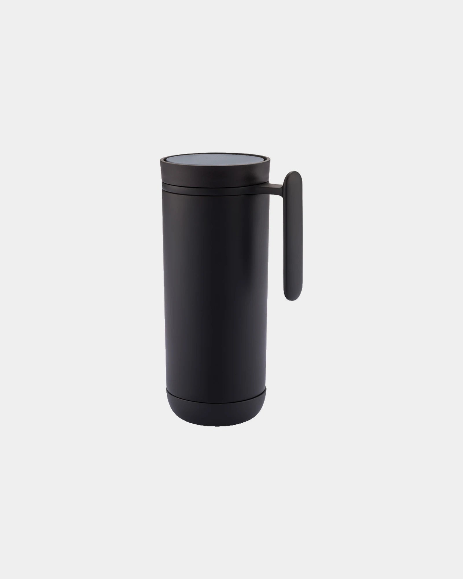 Mug antifuite acier inoxydable 225ml à personnaliser - Noir