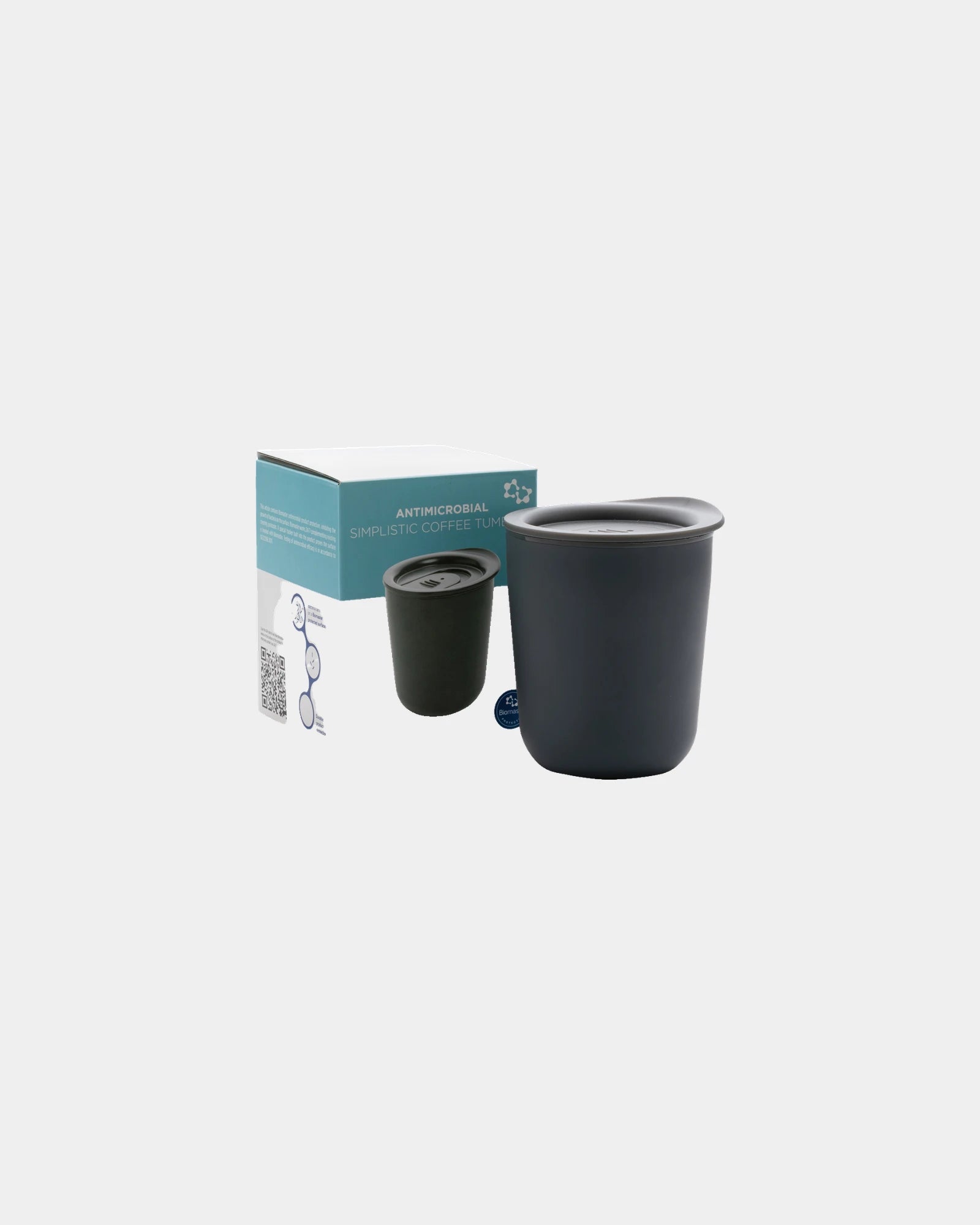 Mug inox 250ml antimicrobien à personnaliser