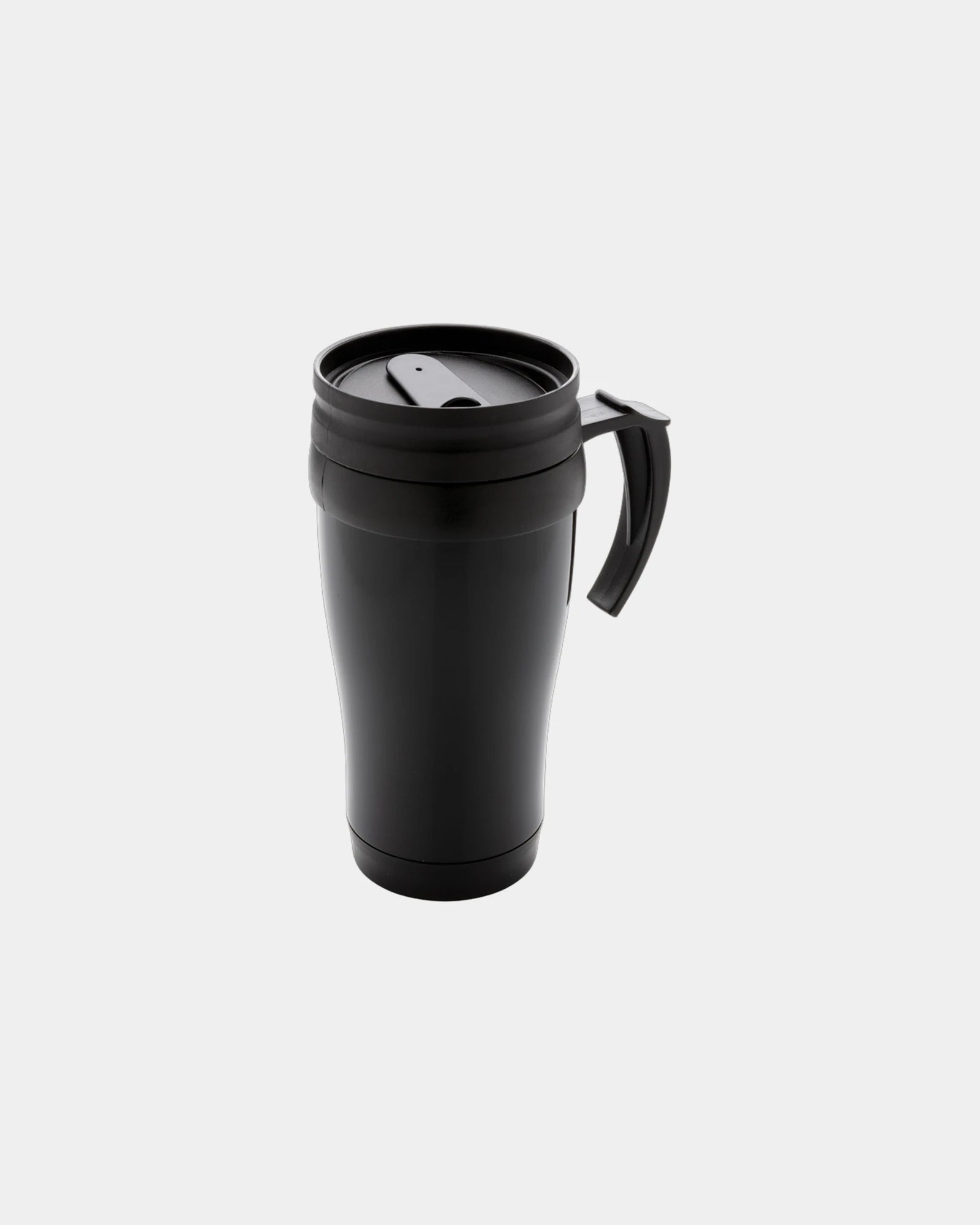 Mug inox 350ml à personnaliser - Noir