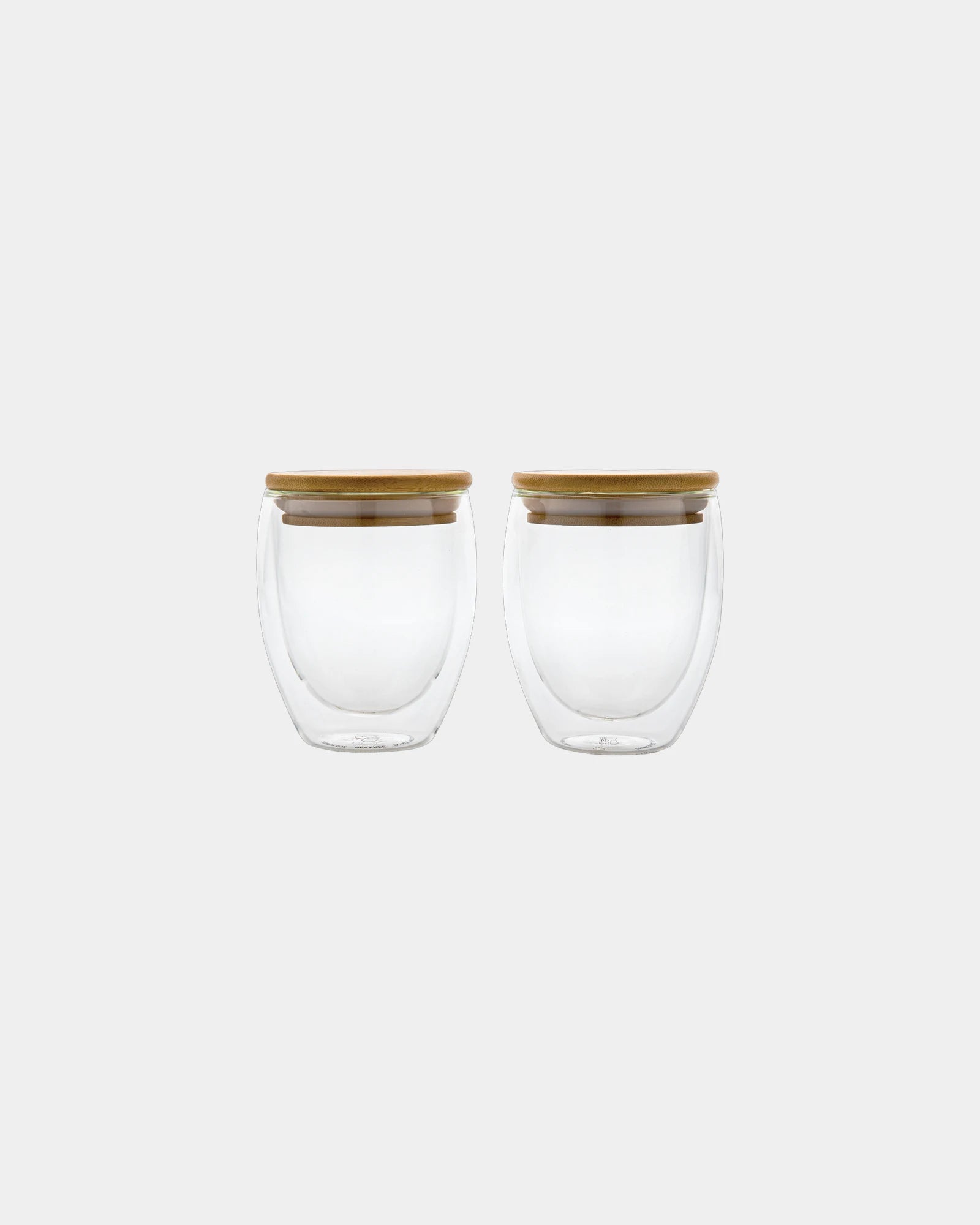 Set de 2 verres double paroi 250ml à personnaliser - 1