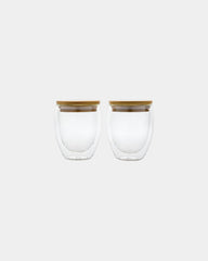 Set de 2 verres double paroi 250ml à personnaliser - 1