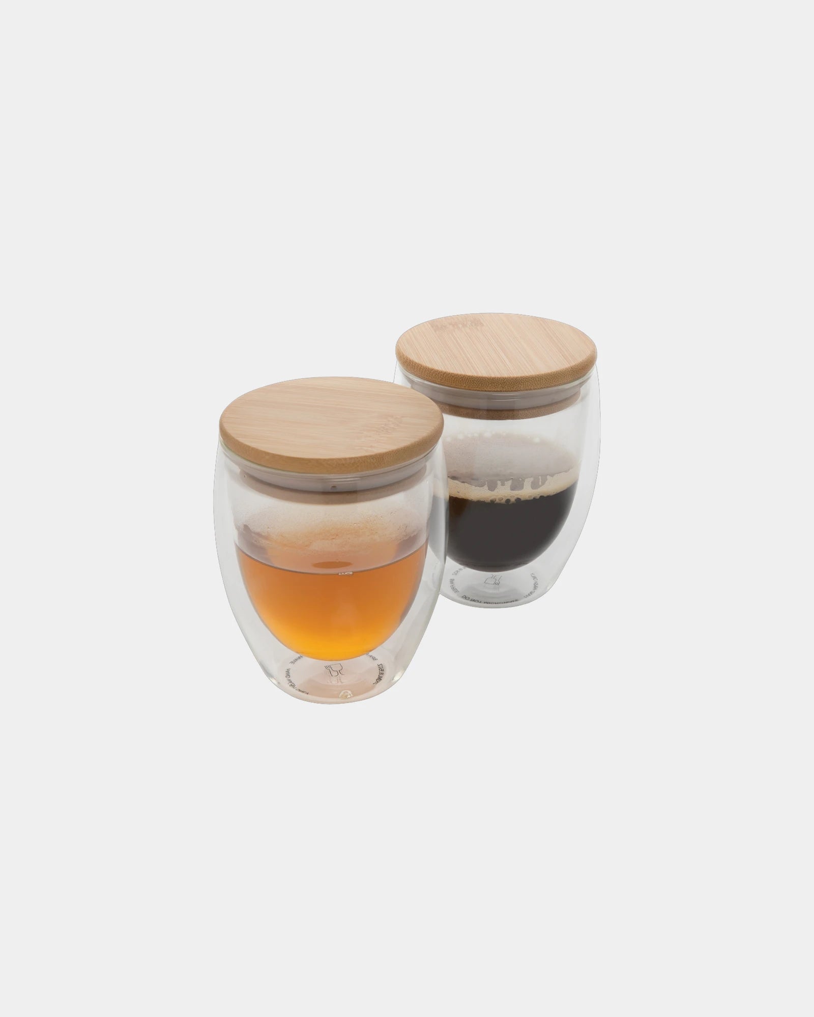 Set de 2 verres double paroi 250ml à personnaliser - 3