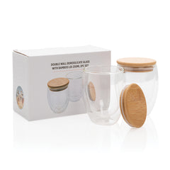 Set de 2 verres double paroi 250ml à personnaliser - 5