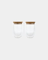 Set de 2 verres double paroi 350ml à personnaliser