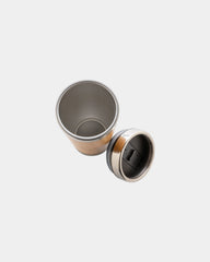 Mug double paroi en bambou à personnaliser - 4