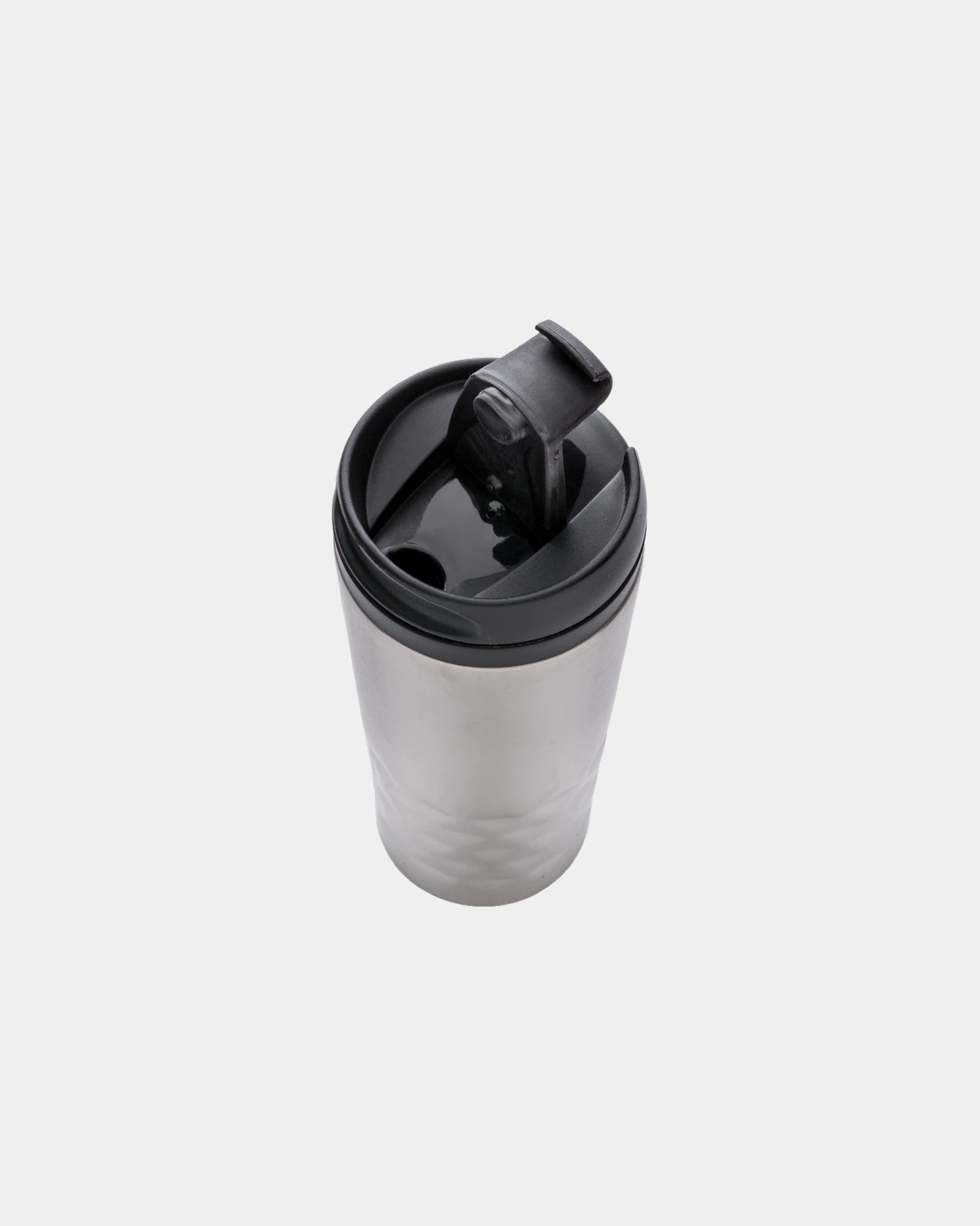 Mug géométrique acier inoxydable 300ml à personnaliser
