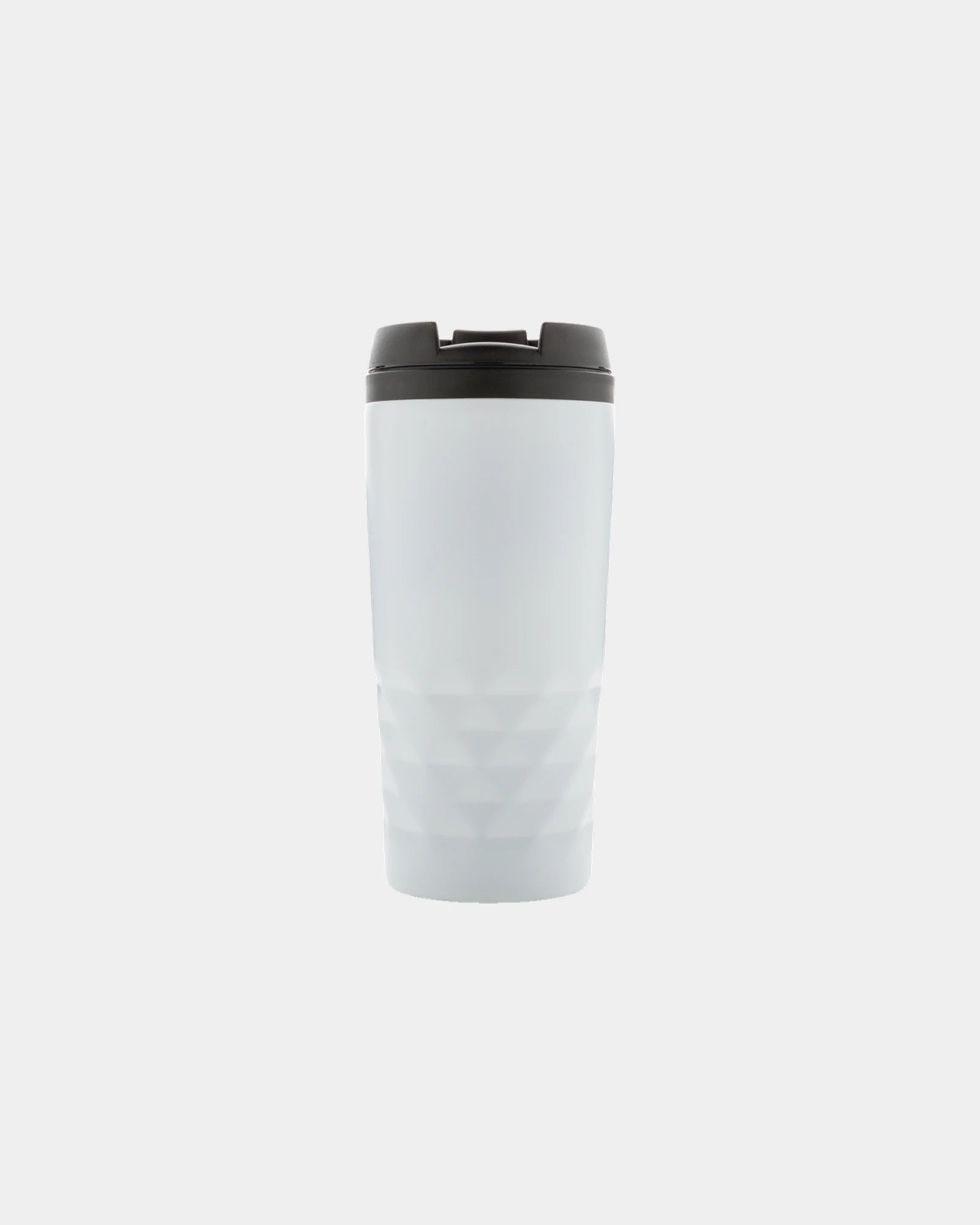 Mug géométrique acier inoxydable 300ml à personnaliser