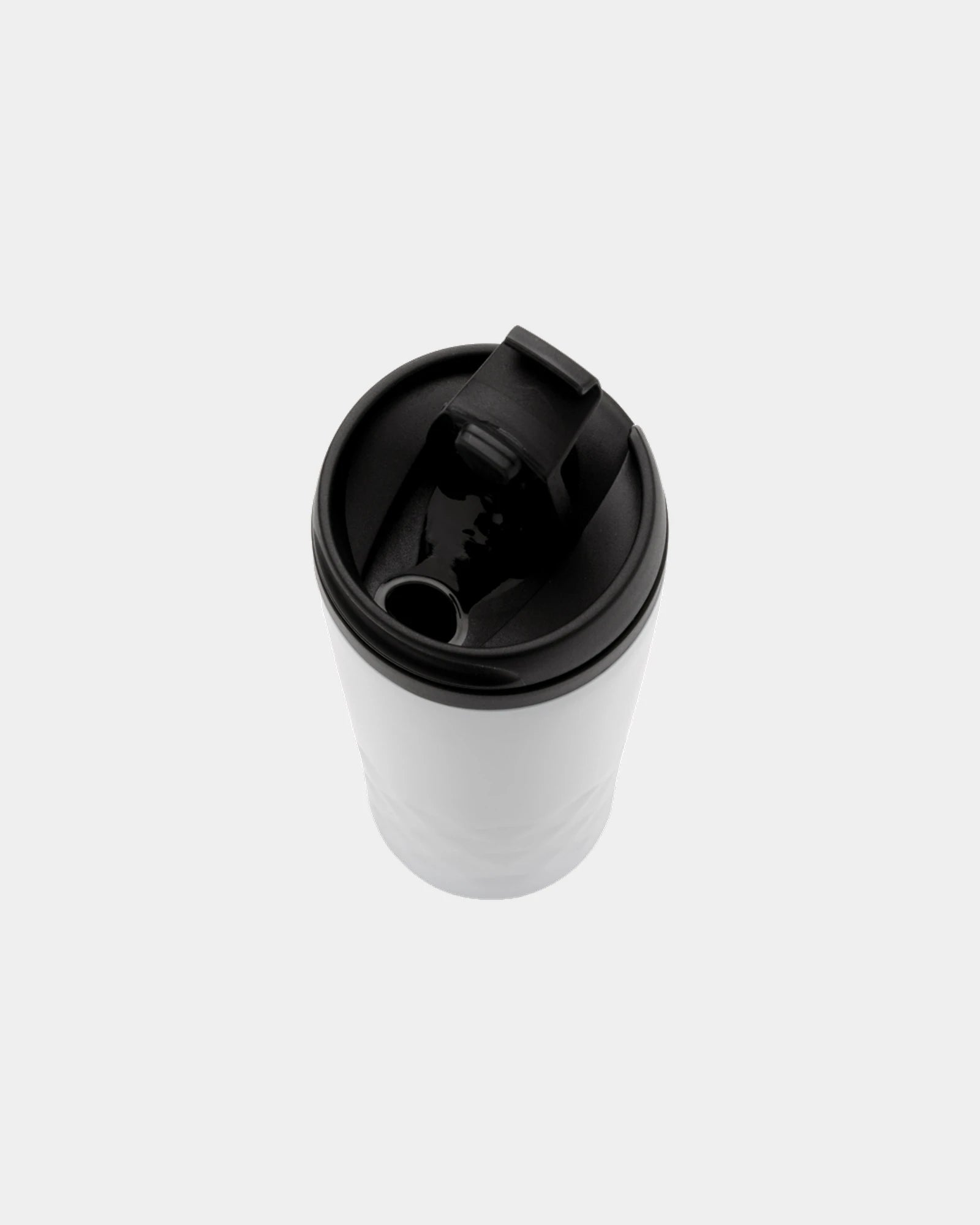 Mug géométrique acier inoxydable 300ml à personnaliser