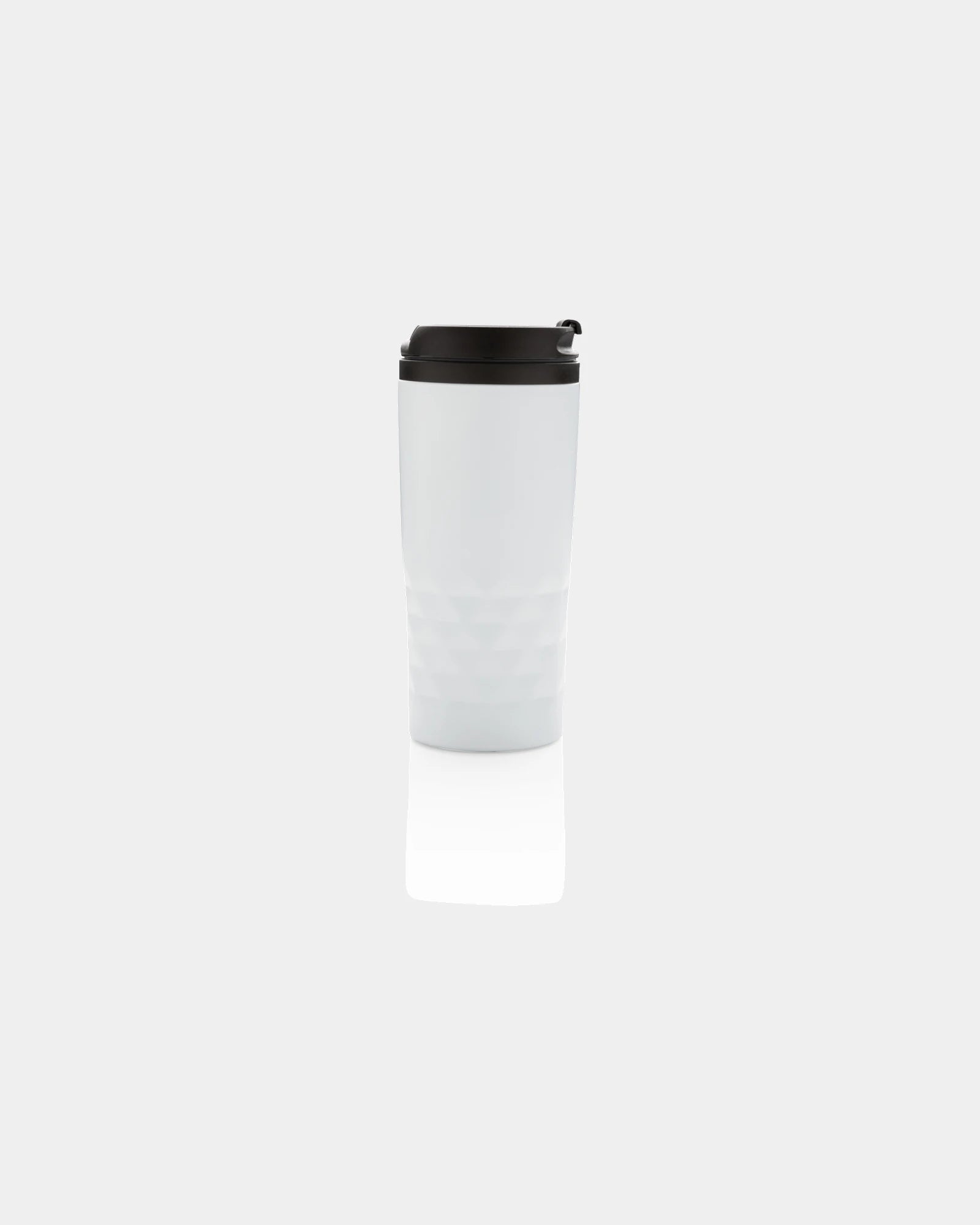 Mug géométrique acier inoxydable 300ml à personnaliser