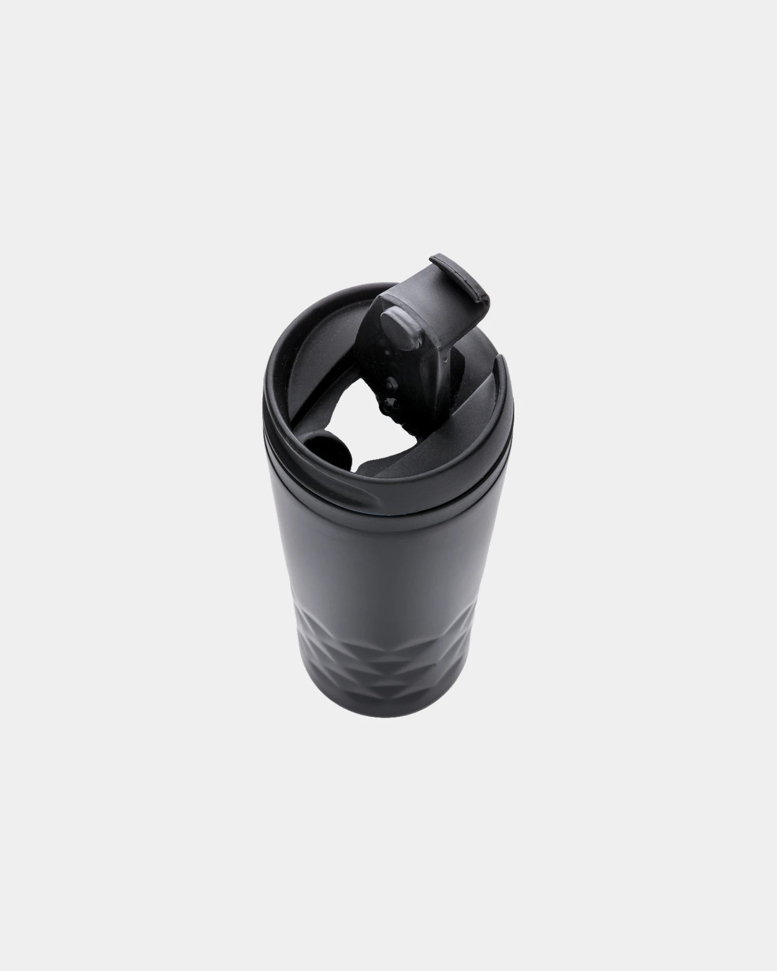 Mug géométrique acier inoxydable 300ml à personnaliser