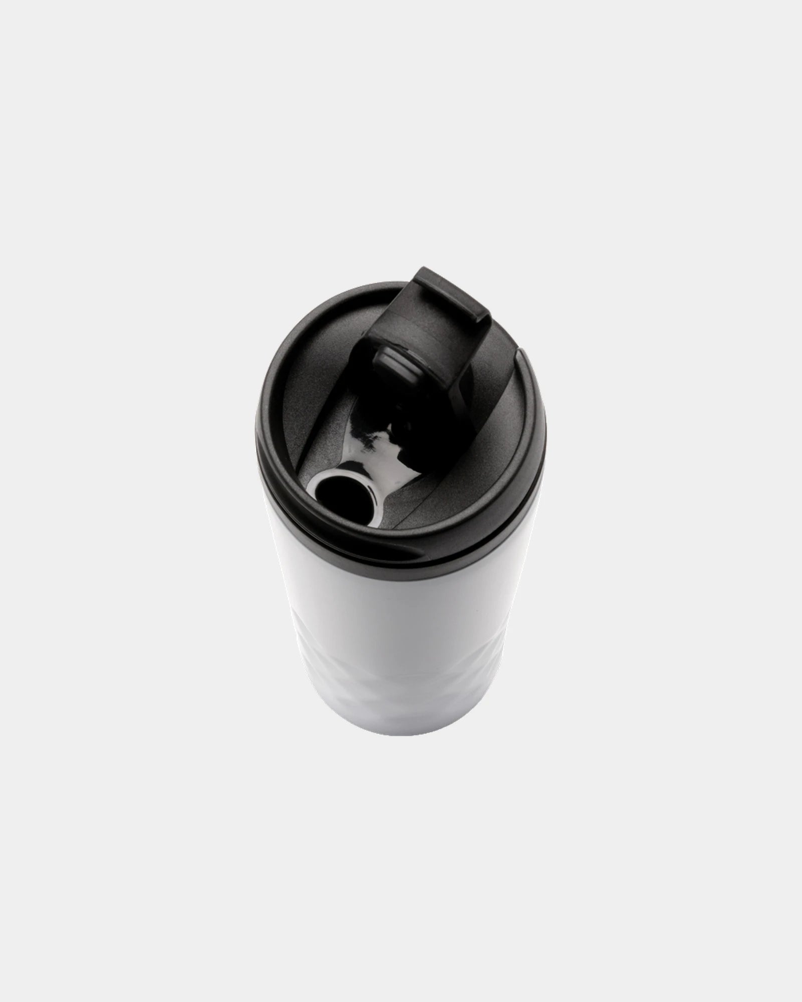 Mug géométrique acier inoxydable 300ml à personnaliser
