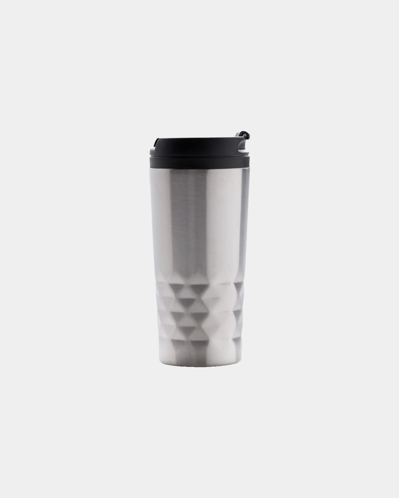 Mug géométrique acier inoxydable 300ml à personnaliser