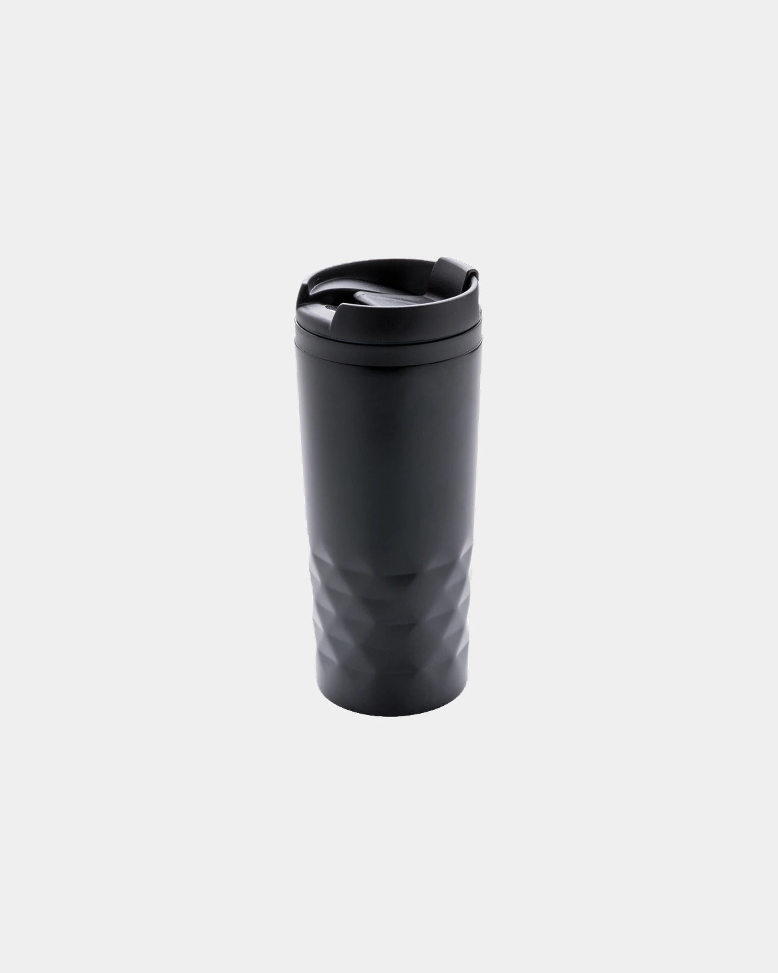 Mug géométrique acier inoxydable 300ml à personnaliser - Noir