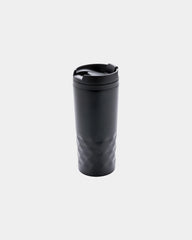 Mug géométrique acier inoxydable 300ml à personnaliser - Noir