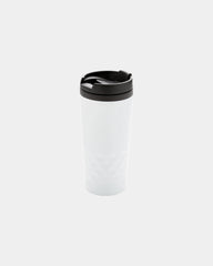 Mug géométrique acier inoxydable 300ml à personnaliser - Blanc