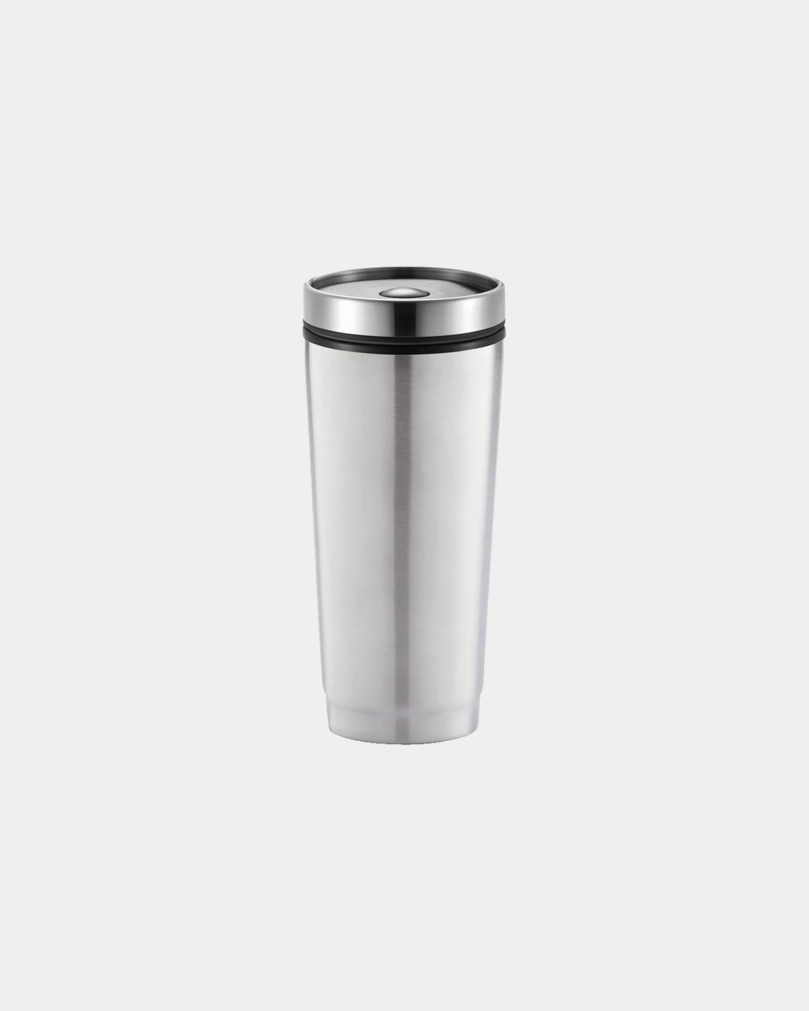 Mug étanche acier inoxydable 350ml à personnaliser - Argent