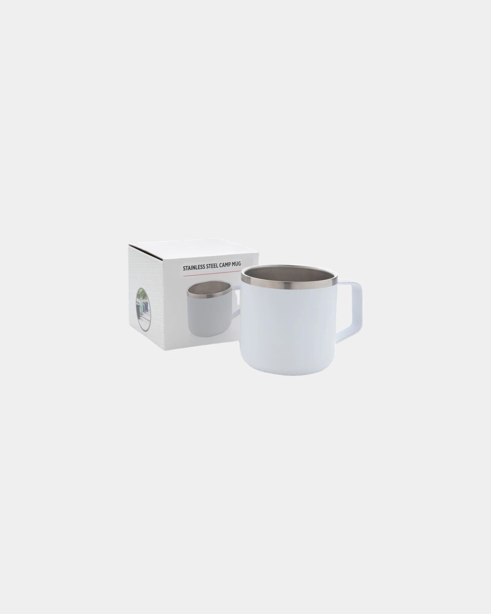 Tasse randonnée inox 350ml à personnaliser