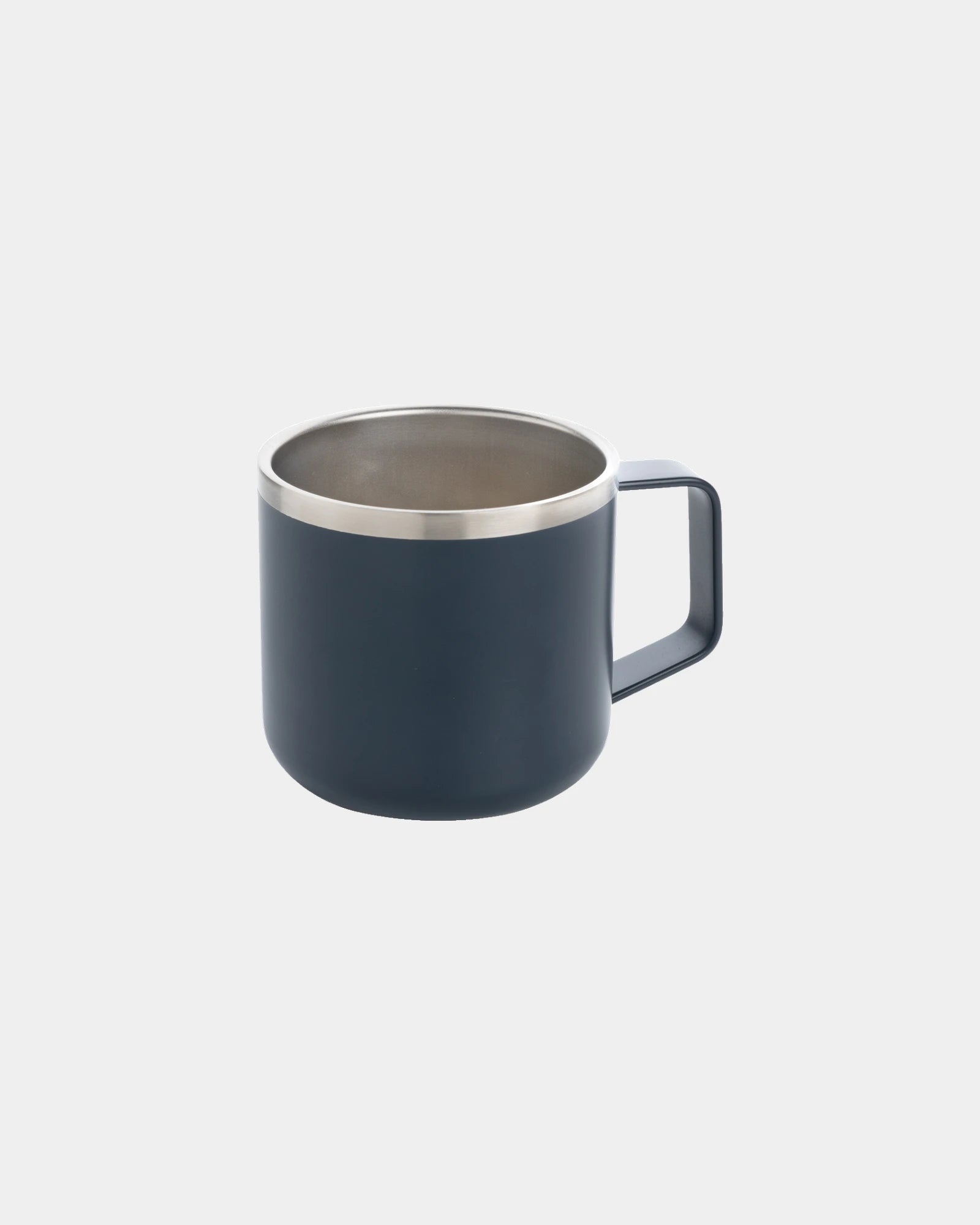 Tasse randonnée inox 350ml à personnaliser - Bleu