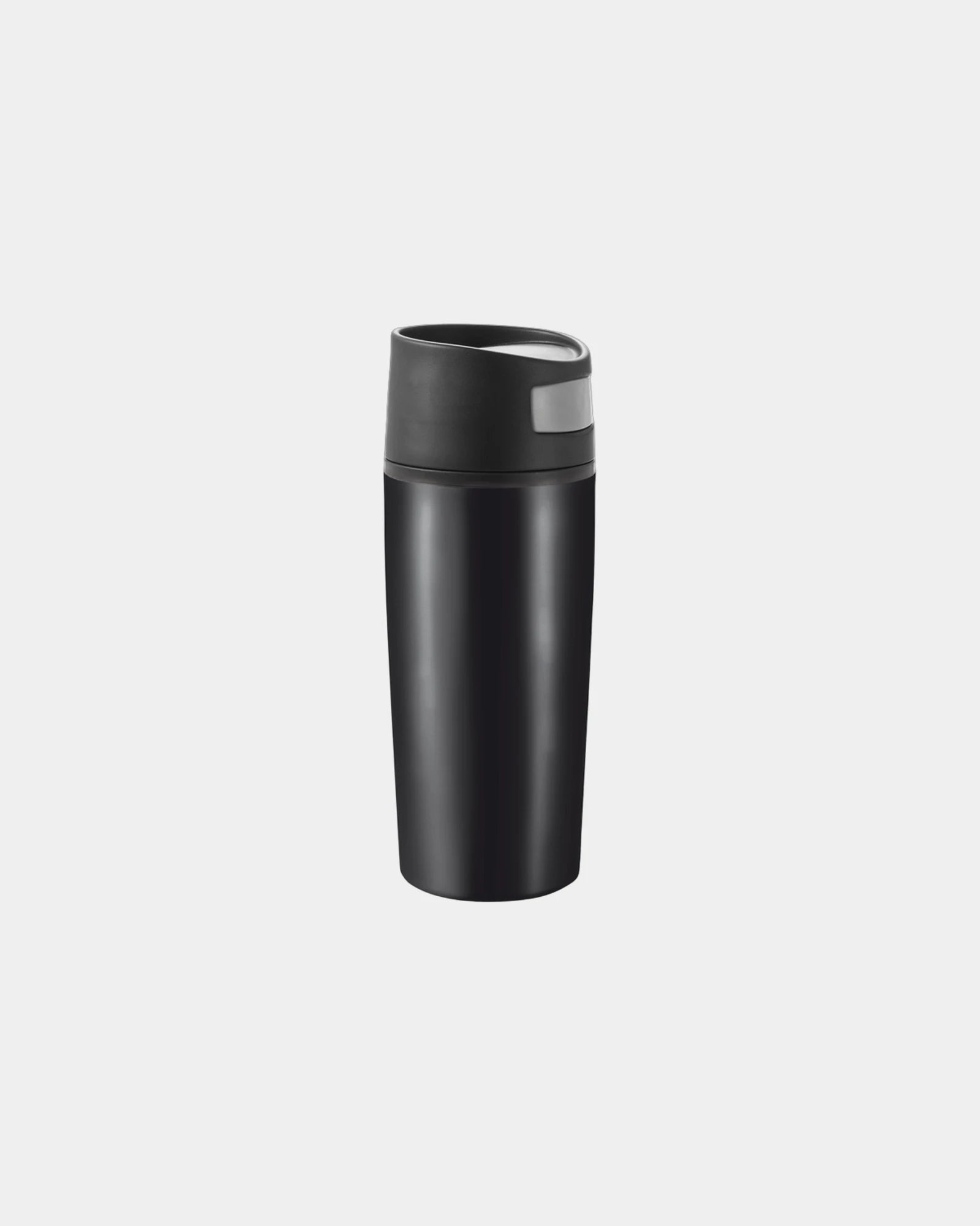 Mug inox 300ml à personnaliser - Noir