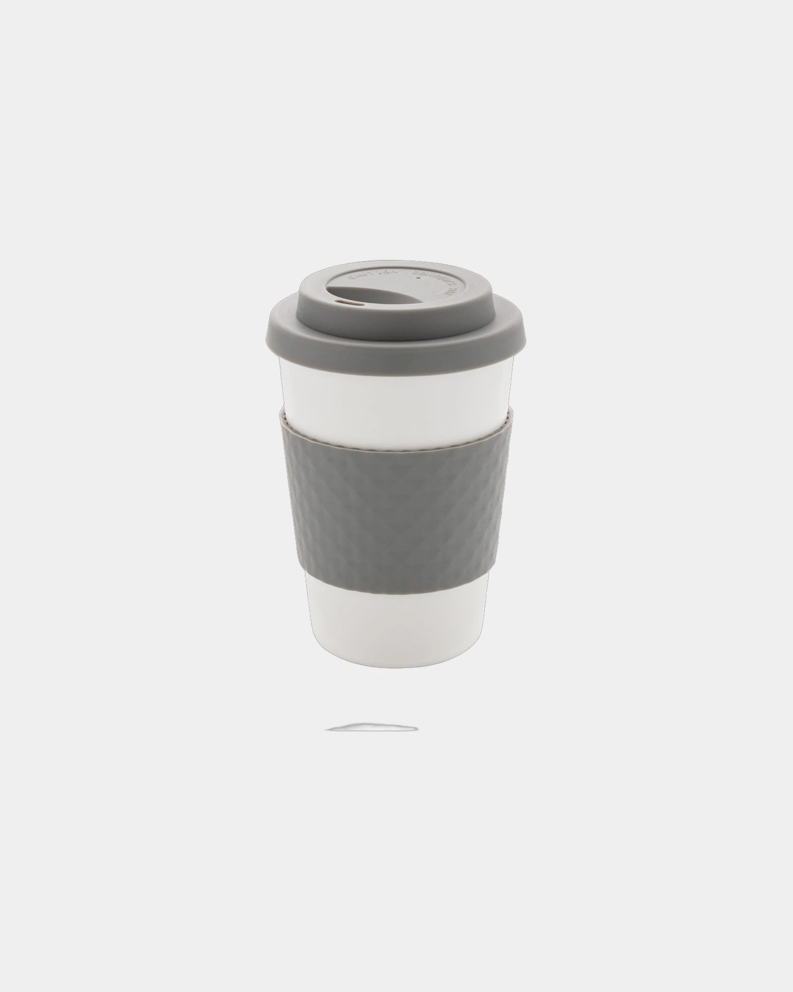 Mug réutilisable PP 270ml à personnaliser - Gris