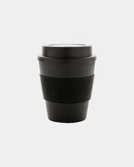 Mug PP recyclable 350ml avec couvercle à vis à personnaliser - 1