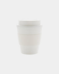 Mug PP recyclable 350ml avec couvercle à vis à personnaliser - 3