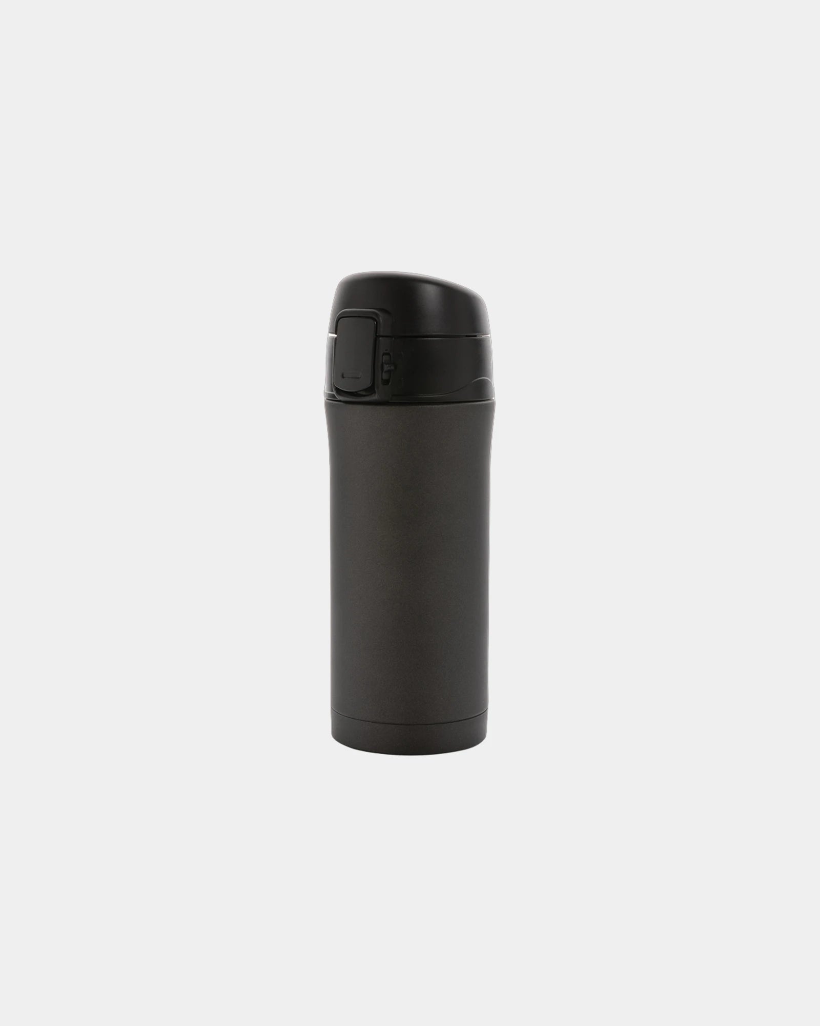 Mug acier inoxydable 300ml à verrouillage facile à personnaliser - Noir