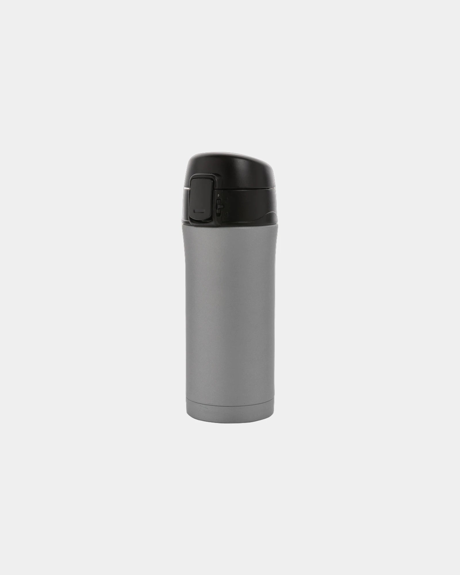 Mug acier inoxydable 300ml à verrouillage facile à personnaliser - Gris