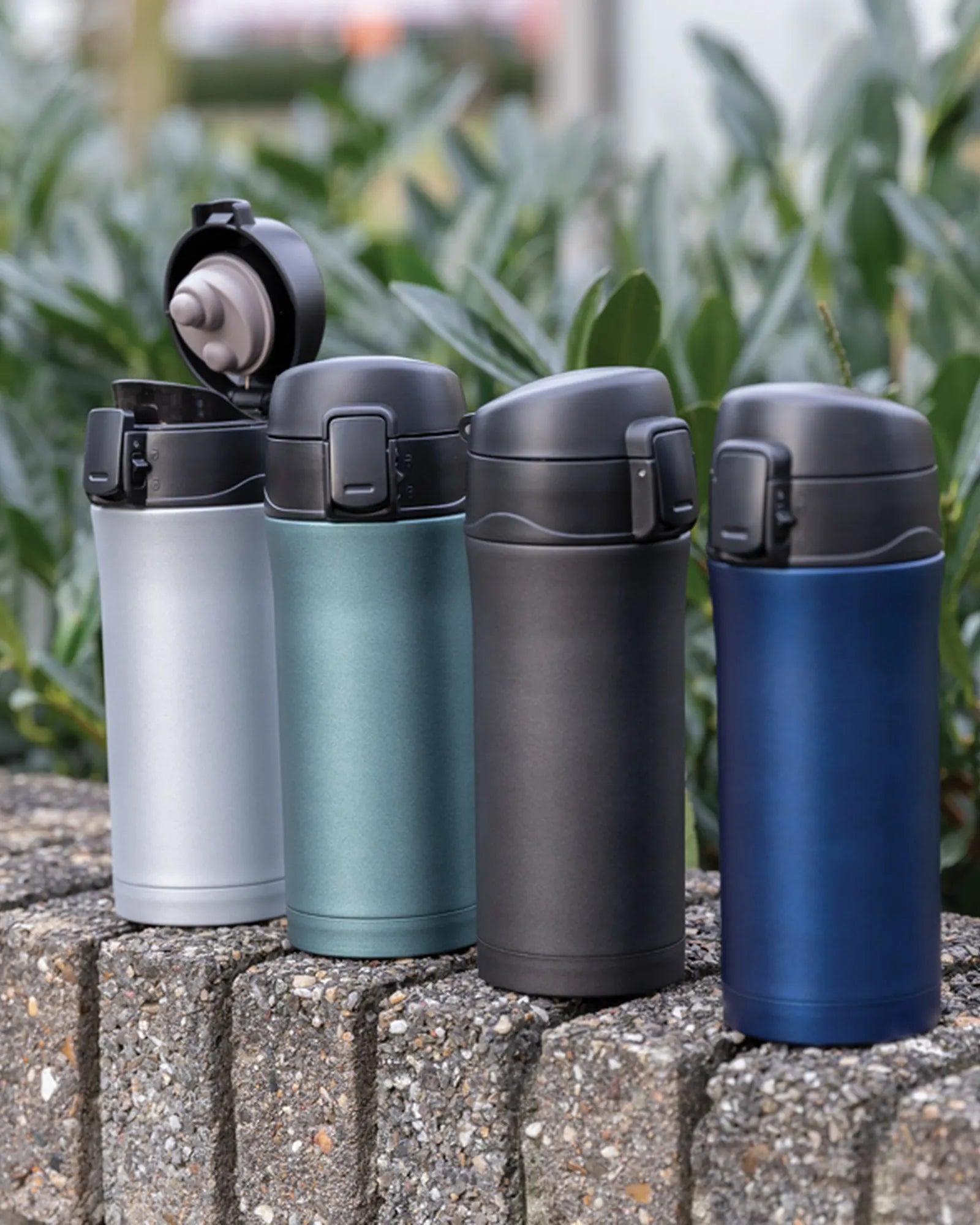 Mug acier inoxydable 300ml à verrouillage facile à personnaliser - 12