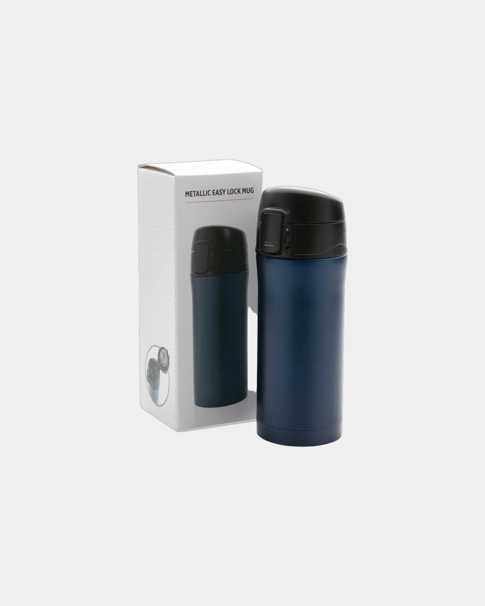 Mug acier inoxydable 300ml à verrouillage facile à personnaliser - 15