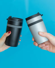 Mug étanche acier inoxydable 280ml à personnaliser - 8