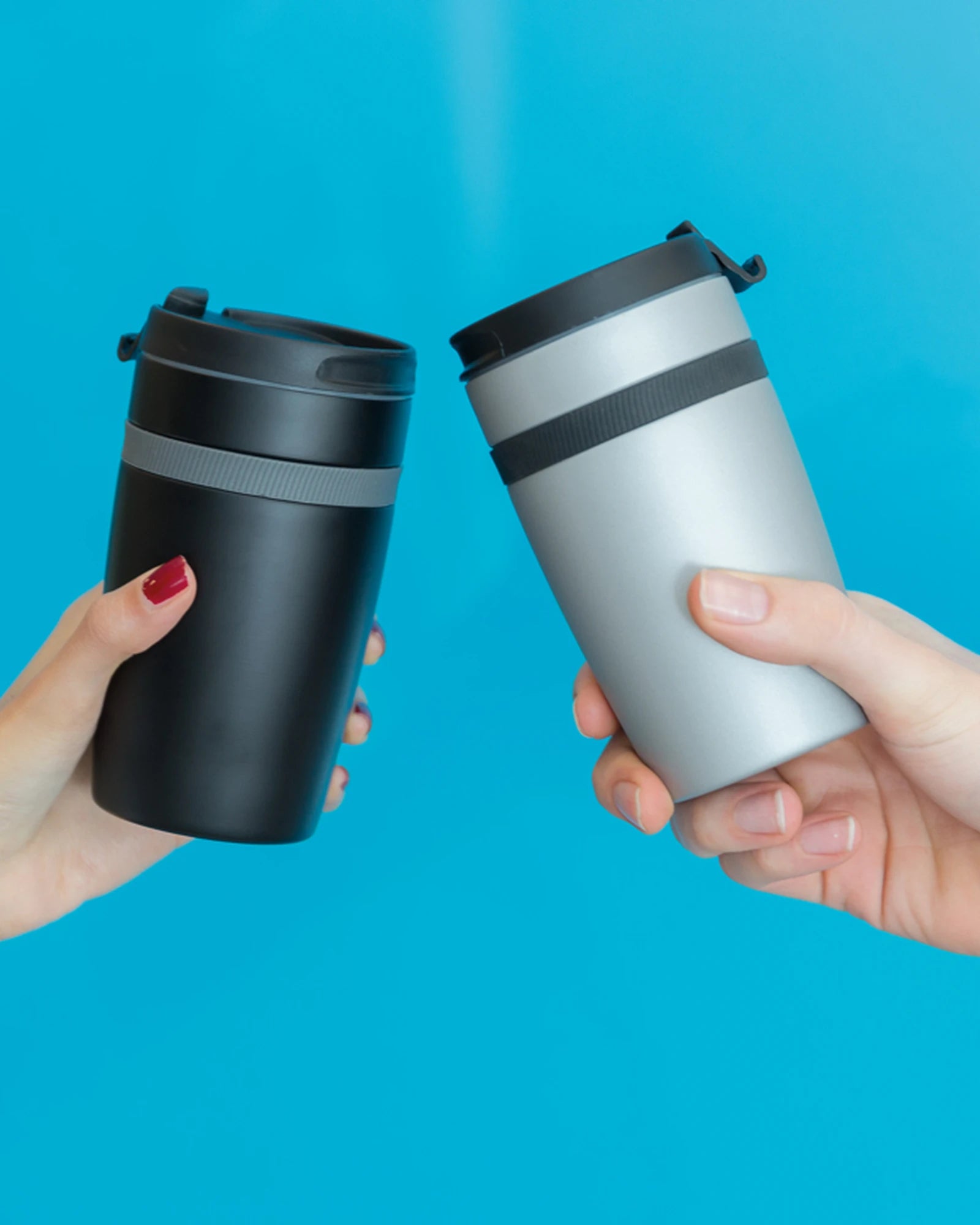 Mug étanche acier inoxydable 280ml à personnaliser - 4