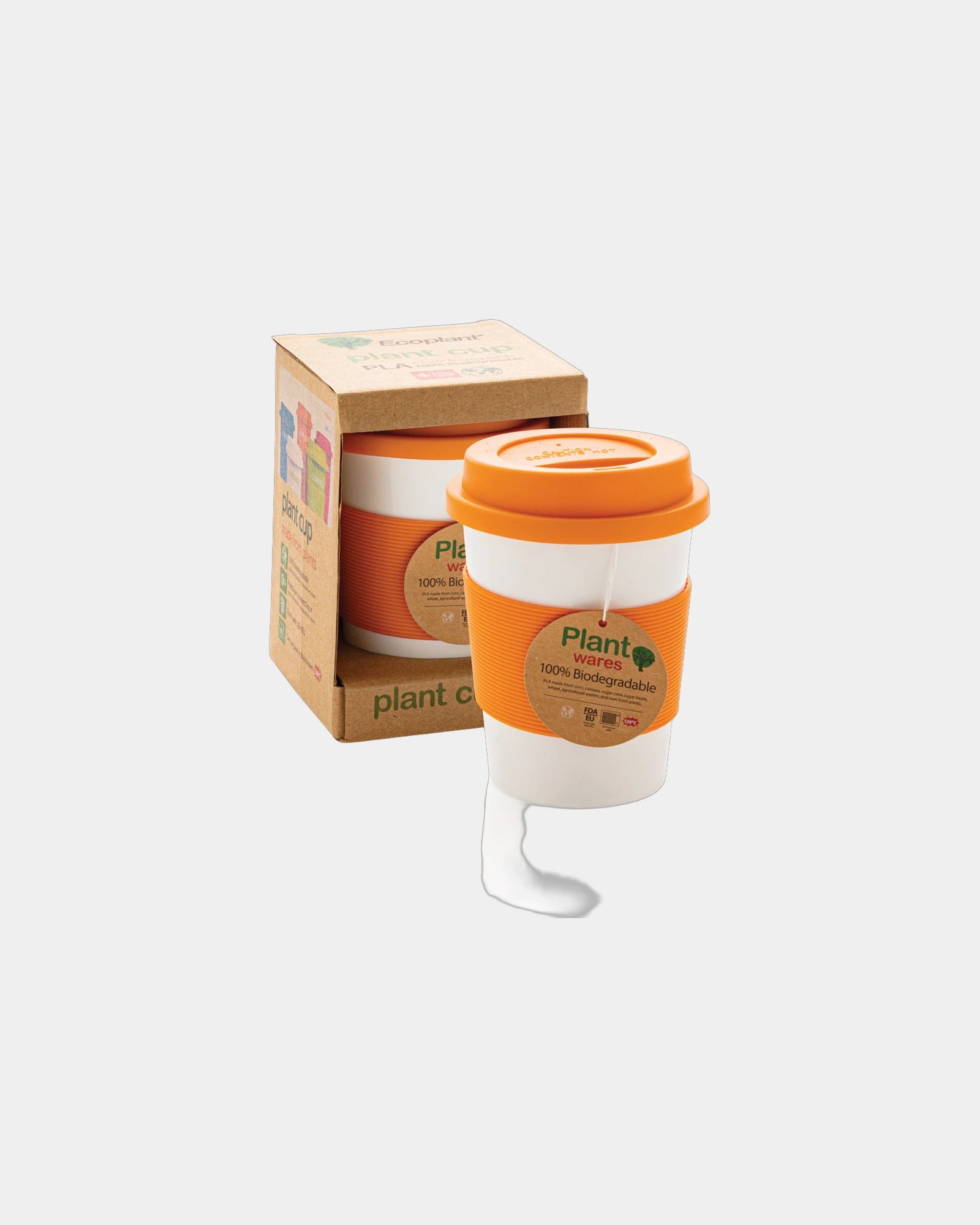 Tasse à café en PLA à personnaliser - 11