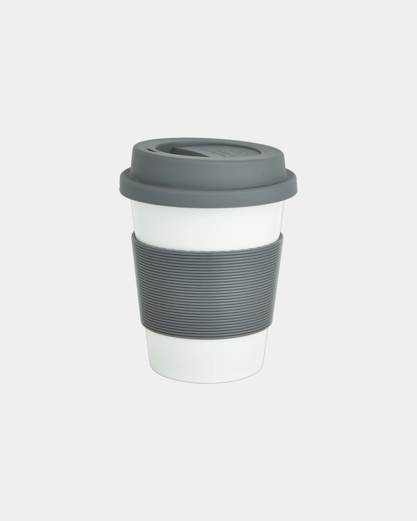 Tasse à café en PLA à personnaliser - Gris