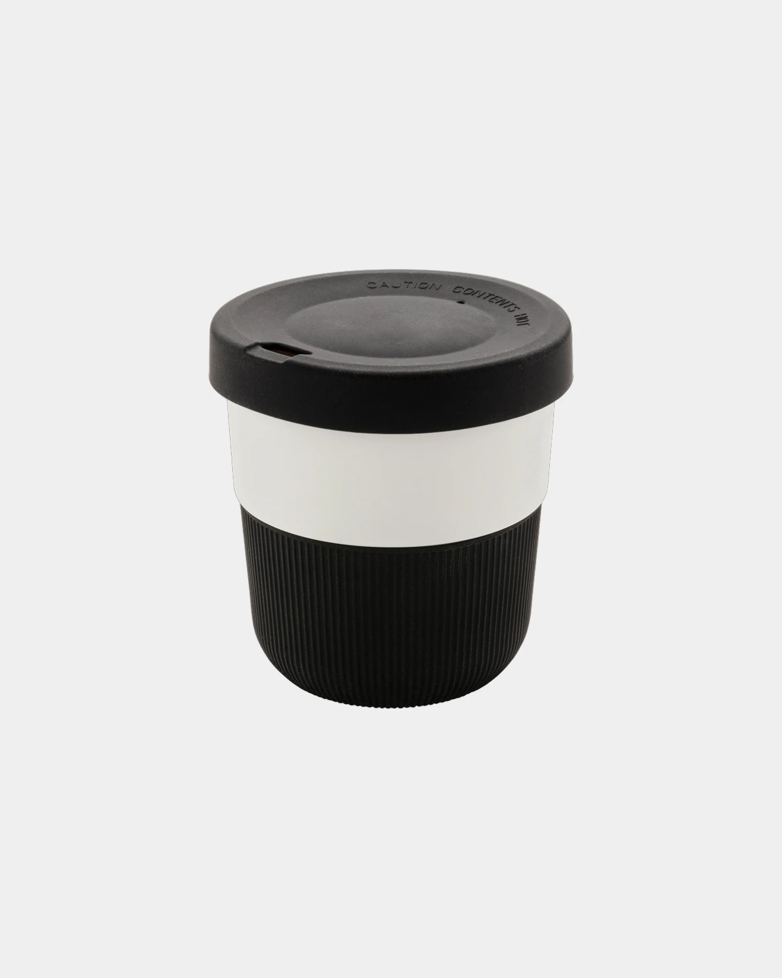 Tasse Coffee To Go PLA 280ml à personnaliser - Noir