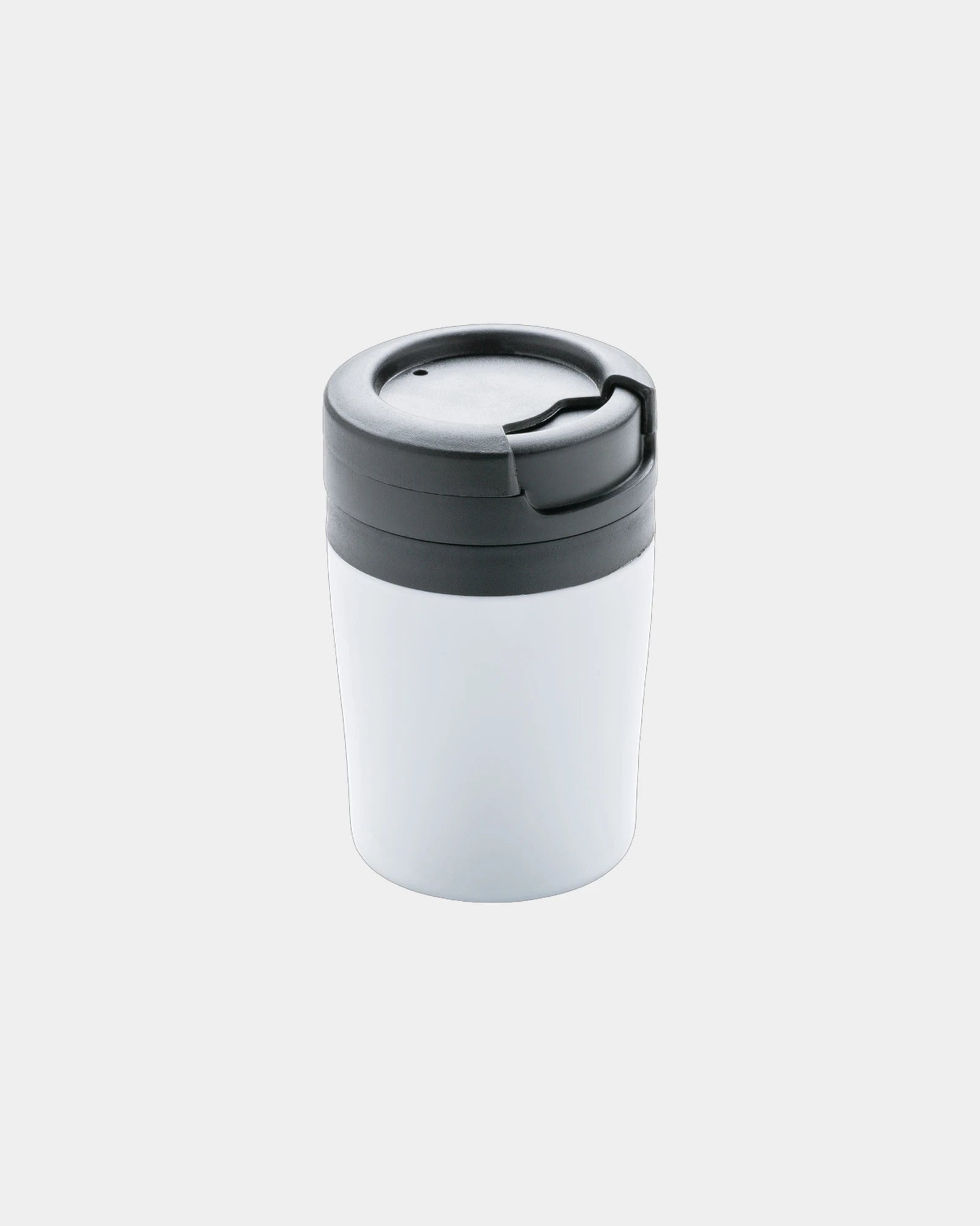 Tasse acier inoxydable 160ml à personnaliser - Blanc