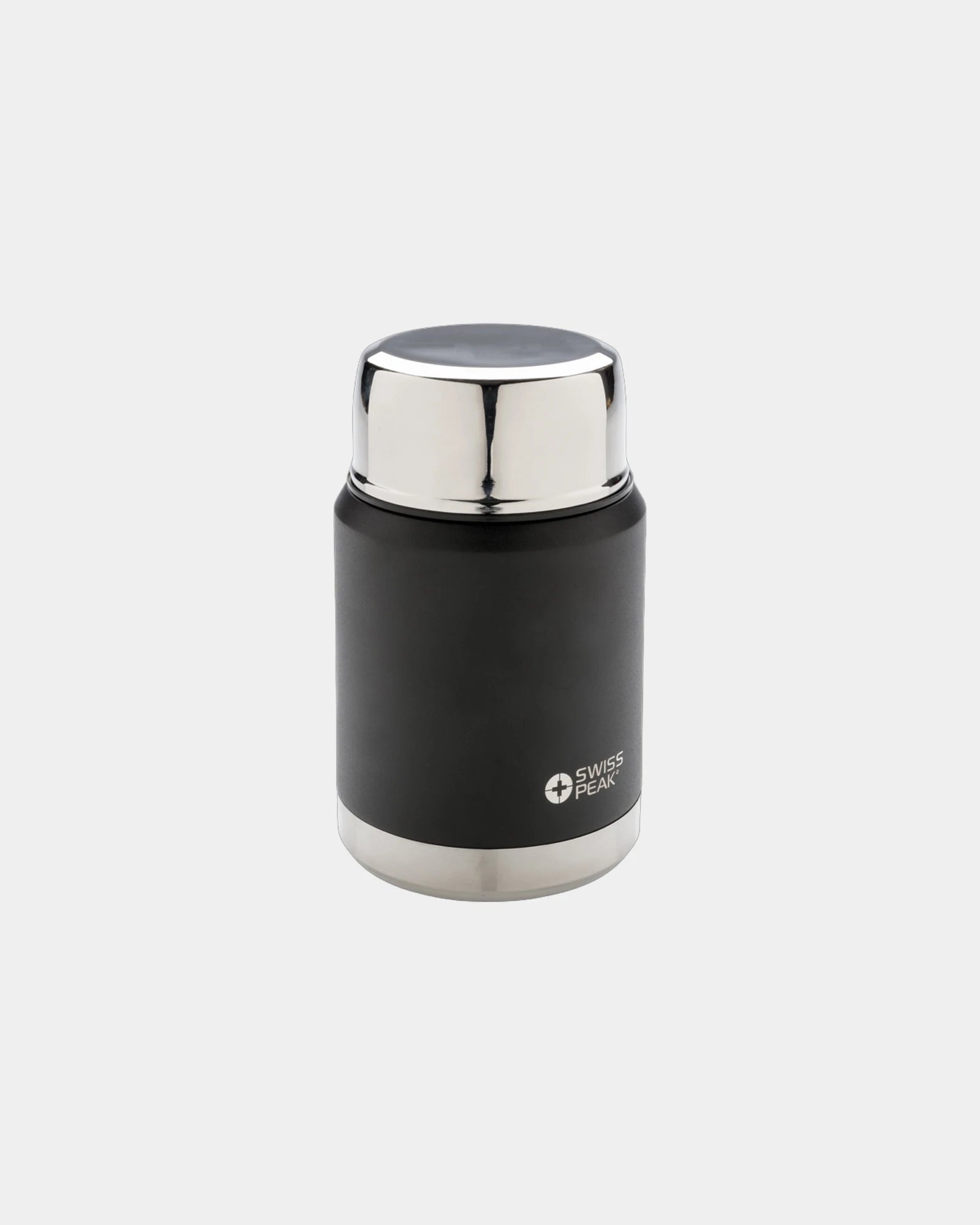Conteneur à aliments inox 500ml à personnaliser - Noir