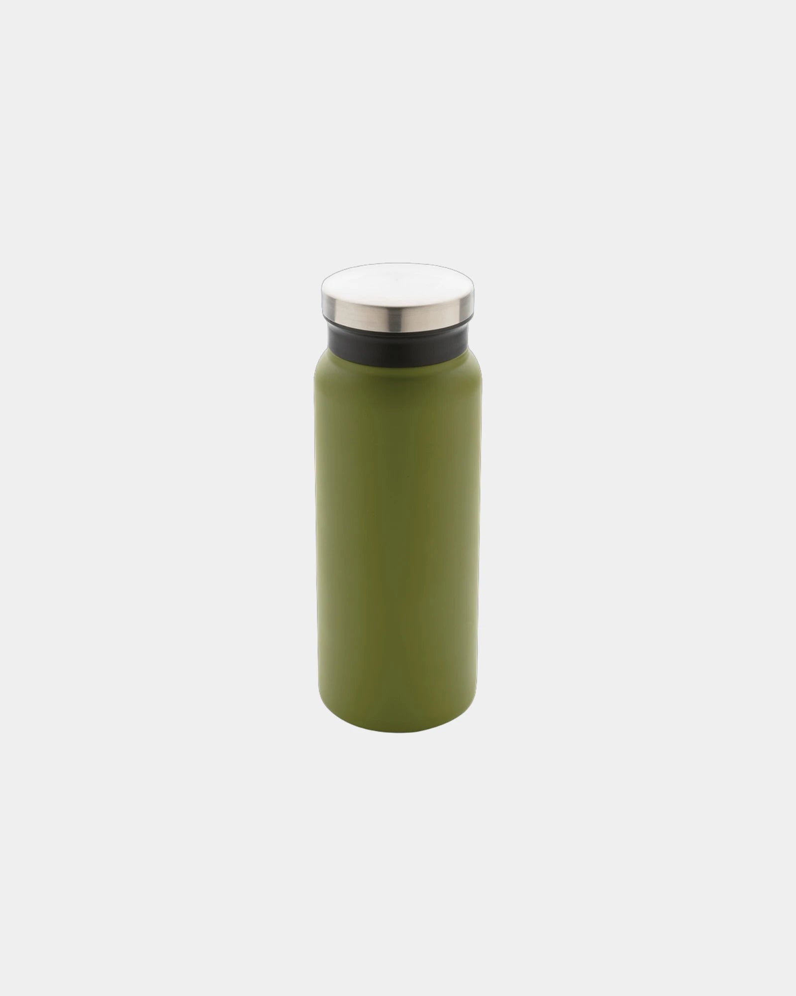 Bouteille isotherme 600ml en acier inoxydable recyclé à personnaliser - Vert