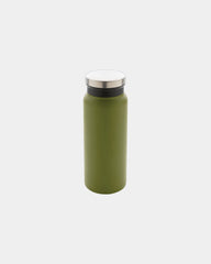 Bouteille isotherme 600ml en acier inoxydable recyclé à personnaliser - Vert