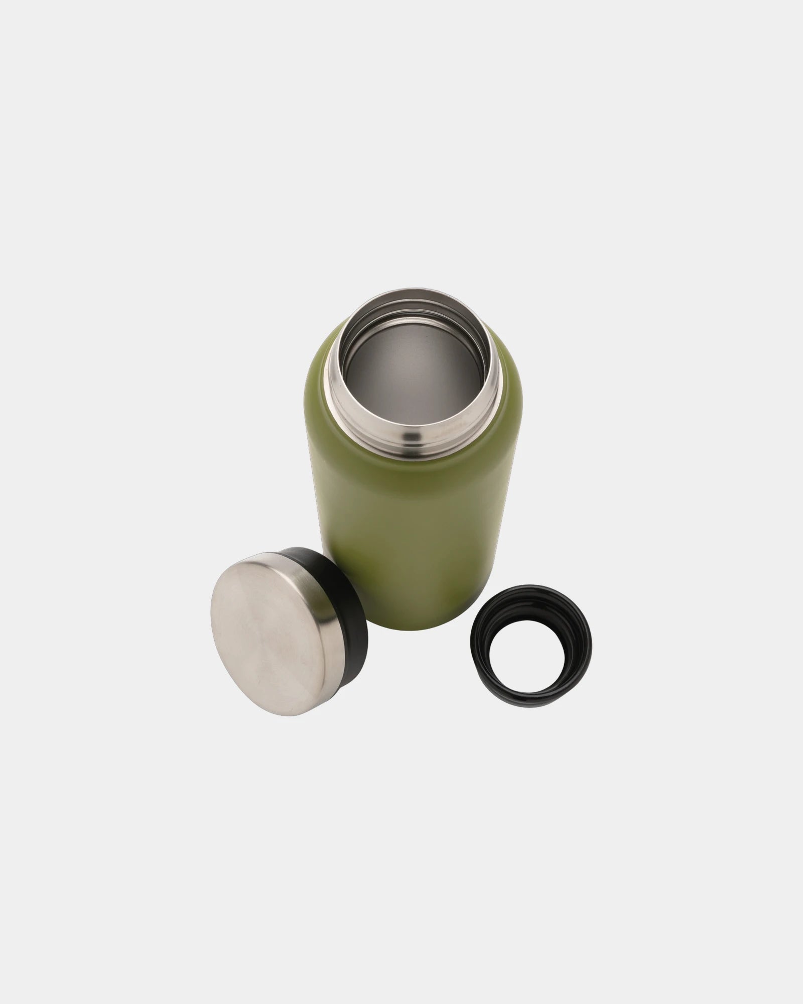 Bouteille isotherme 600ml en acier inoxydable recyclé à personnaliser - 15