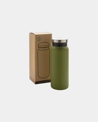 Bouteille isotherme 600ml en acier inoxydable recyclé à personnaliser - 17