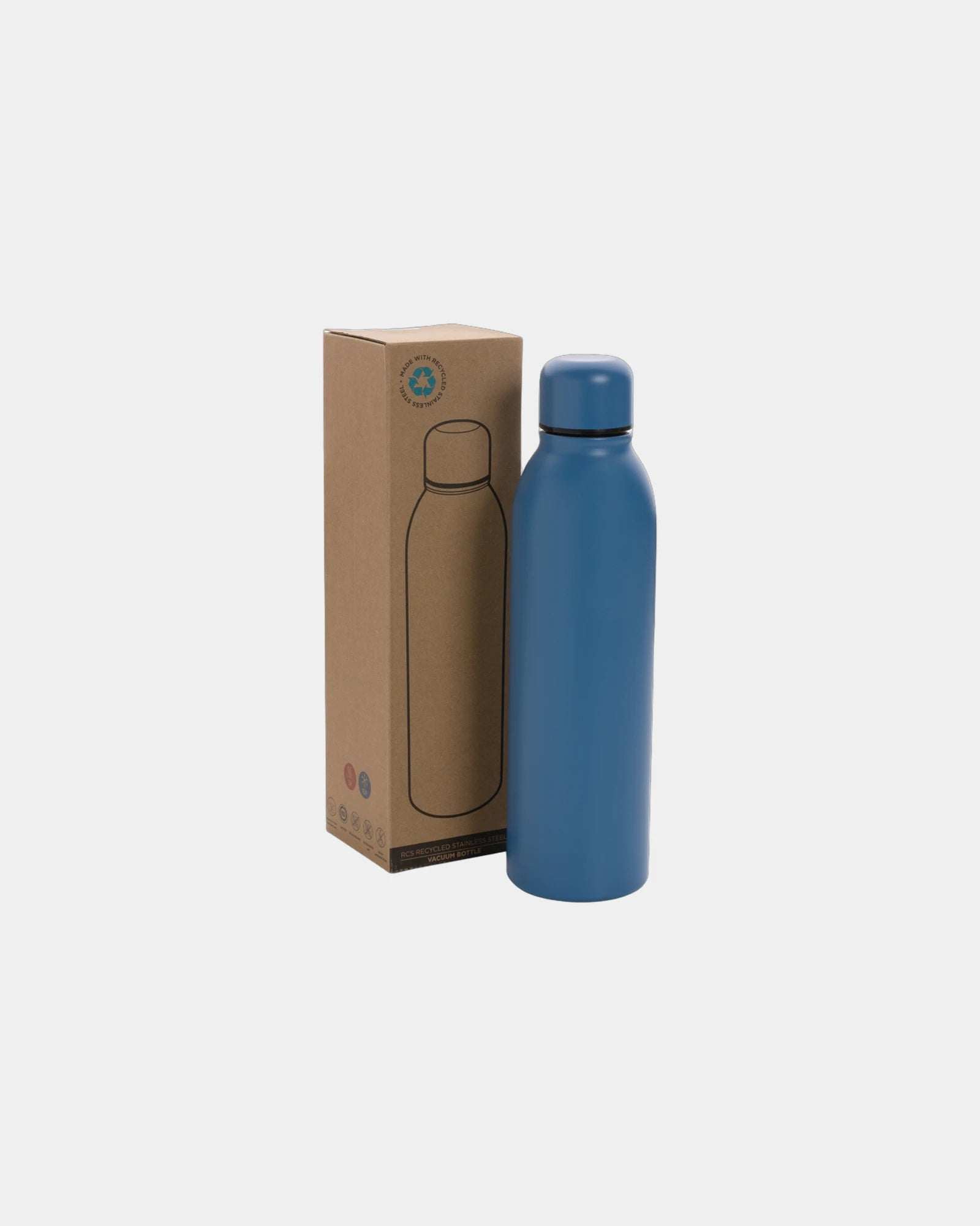 Bouteille isotherme acier inoxydable 500ml personnalisable - 33