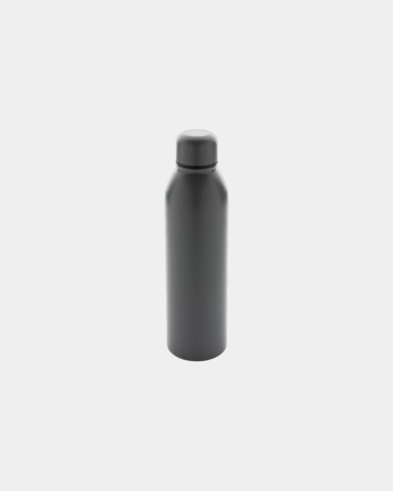 Bouteille isotherme acier inoxydable 500ml personnalisable - Antracite