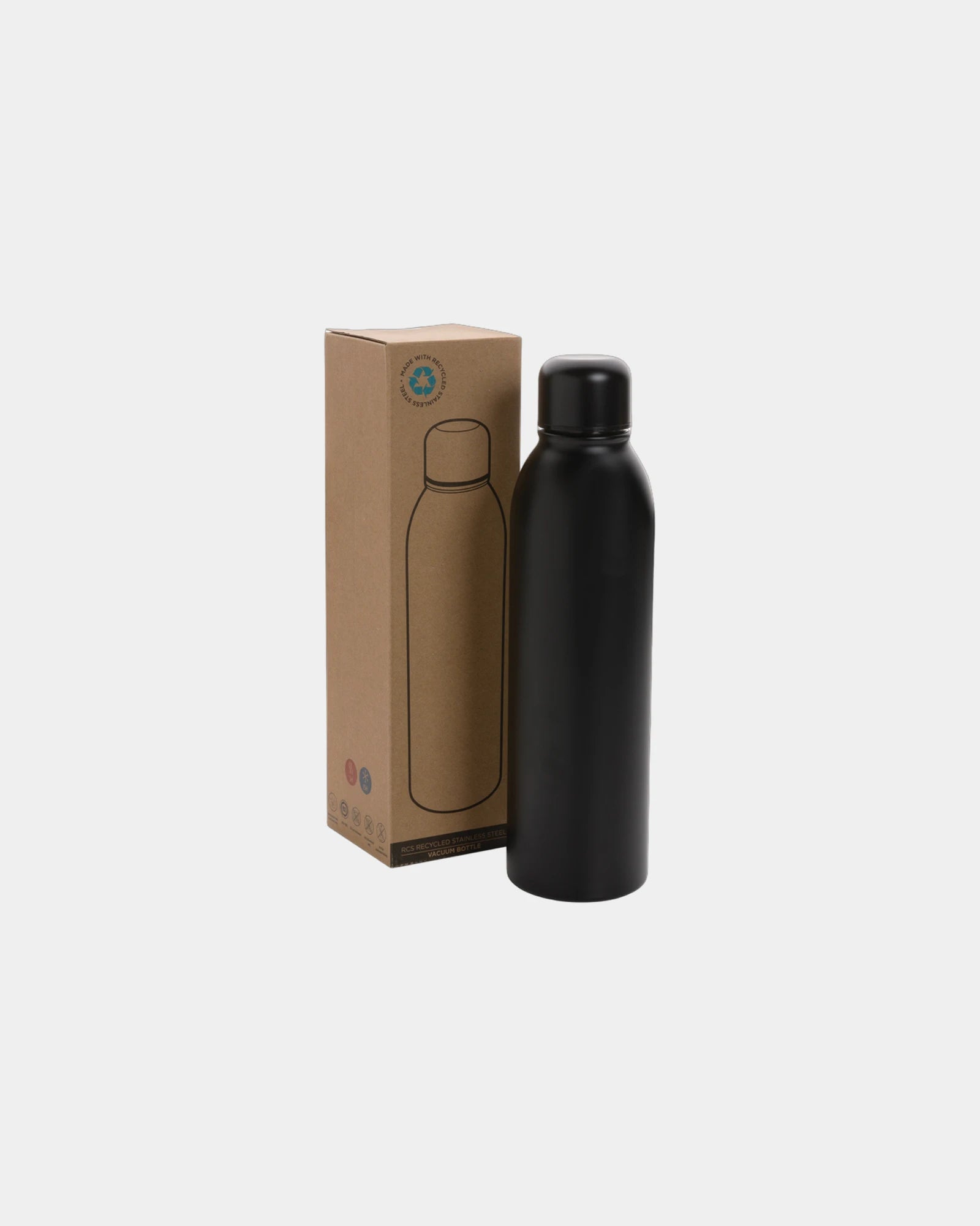 Bouteille isotherme acier inoxydable 500ml personnalisable - 5