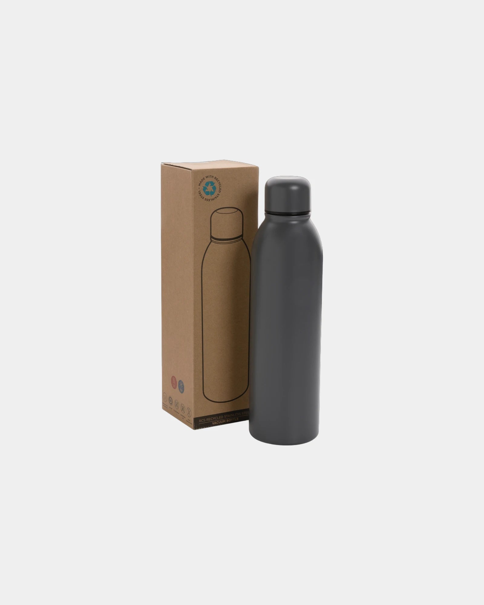 Bouteille isotherme acier inoxydable 500ml personnalisable - 14