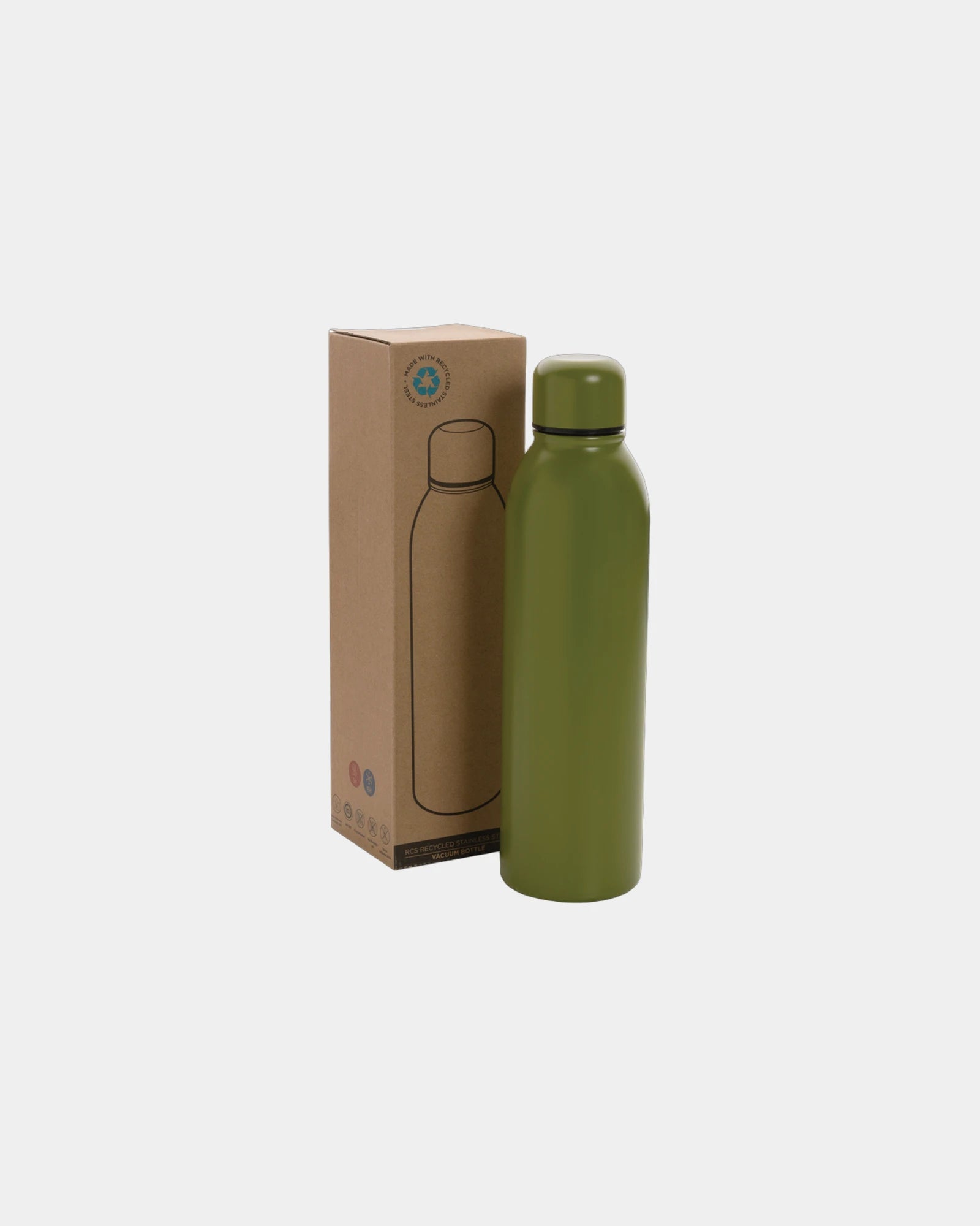 Bouteille isotherme acier inoxydable 500ml personnalisable - 41
