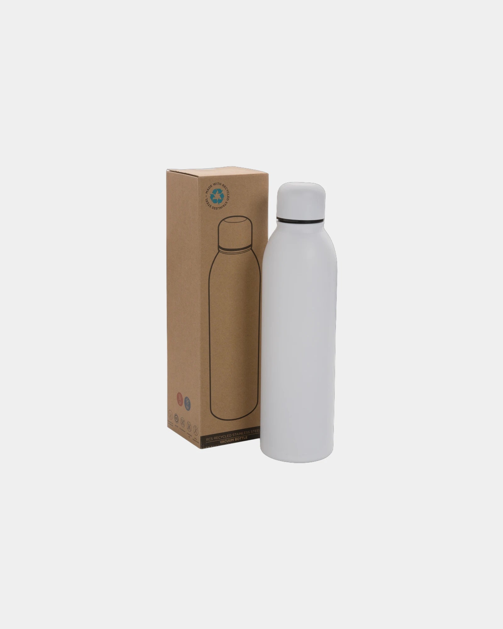Bouteille isotherme acier inoxydable 500ml personnalisable - 25
